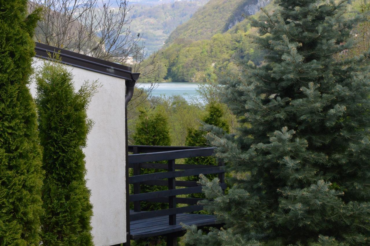 Bungalows Plivsko Jezero Jajce Exteriér fotografie