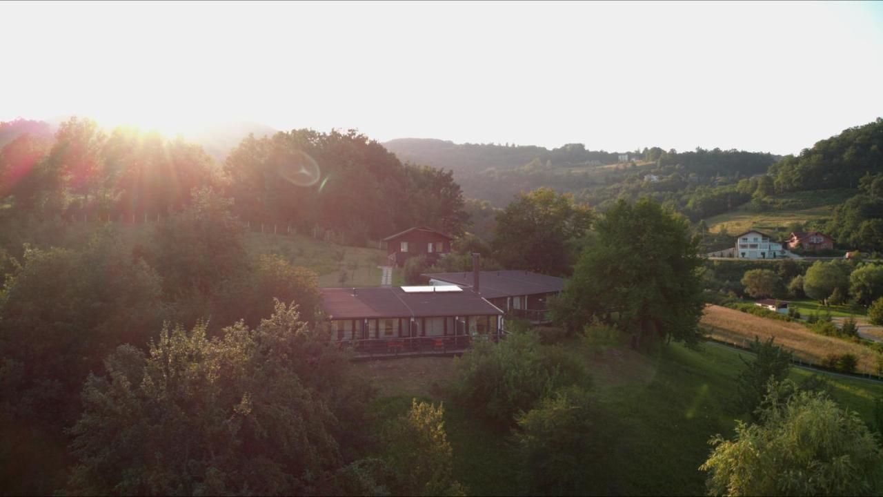 Bungalows Plivsko Jezero Jajce Exteriér fotografie