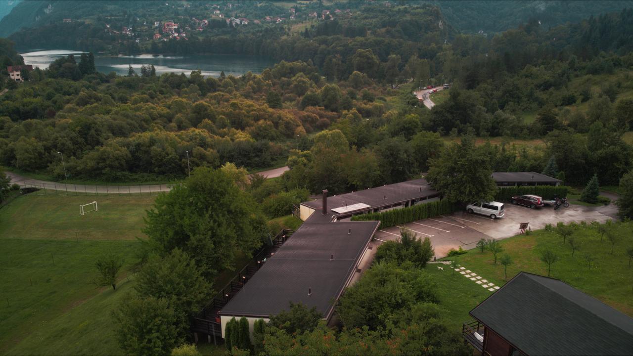 Bungalows Plivsko Jezero Jajce Exteriér fotografie